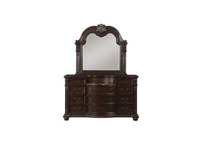Image for Dresser, Marble Insert, Cherry