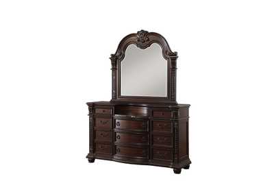 Image for Mirror, Bevel, Cherry