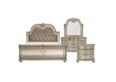 Image for Cavalier 4 Piece Queen Bedroom Set