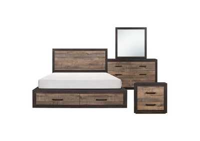 Image for Miter 4 Piece Queen Bedroom Set