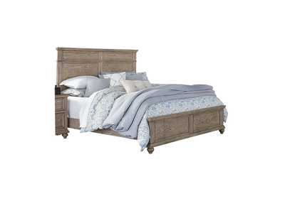 Image for Oak Eastern King Bed