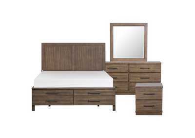 Image for Bracco 4 Piece Queen Bedroom Set