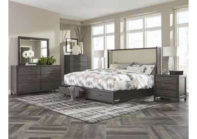 Image for Night Stand, Grey