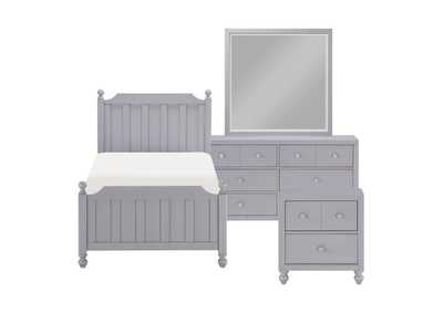 Image for Wellsummer 4 Piece Twin Bedroom Set