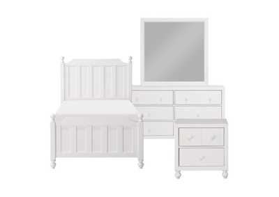 Image for Wellsummer 4 Piece Twin Bedroom Set