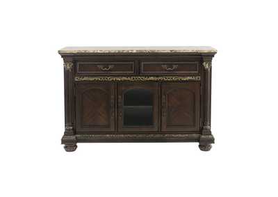 Image for Russian Hill Server With Faux Marble Top
