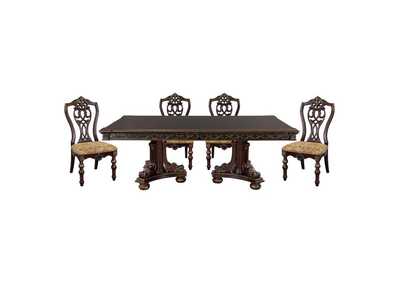 Image for Catalonia 5 Piece Dining Set