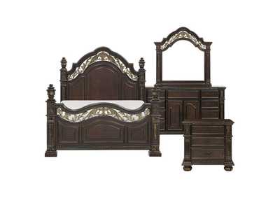 Image for Catalonia 4 Piece Queen Bedroom Set