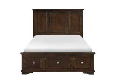 Image for Eunice Eastern King Platform Bed With Footboard Storage