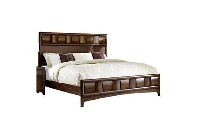 Image for Dark Walnut Eastern King Bed