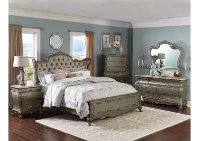 Image for Night Stand W/Marble Top
