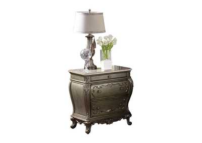 Image for Florentina Night Stand, Marble Top