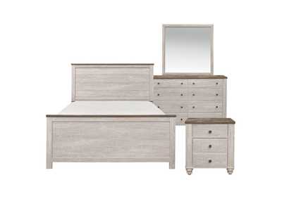 Image for Nashville 4 Piece Queen Bedroom Set