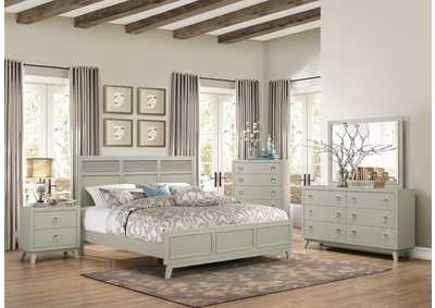 Image for Night Stand, Light Grey