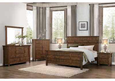 Image for Night Stand, Burnish Oak, Solid
