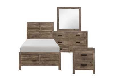 Image for Mandan 4 Piece Twin Bedroom Set
