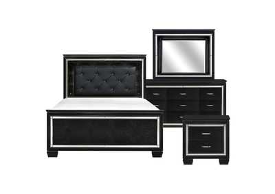 Allura 4 Piece Queen Bedroom Set