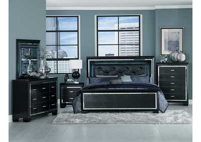 Image for Black Night Stand, Black
