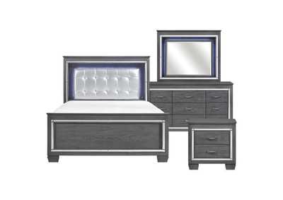 Image for Allura 4 Piece Queen Bedroom Set