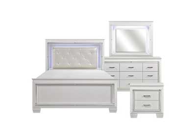 Allura 4 Piece Queen Bedroom Set
