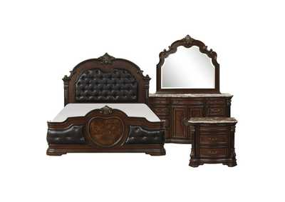 Image for Antoinetta 4 Piece Queen Bedroom Set
