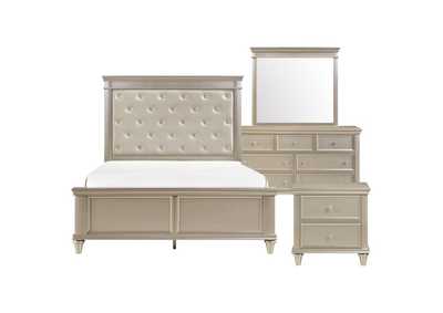 Image for Celandine 4 Piece Queen Bedroom Set