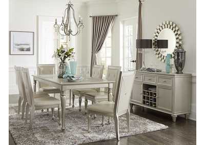 Image for Server W/3 Drawer,2Dr,Adjustable Shelf