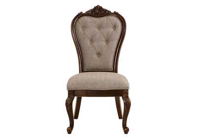 Image for Beige Side Chair [Set of 2]