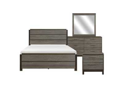 Image for Vestavia 4 Piece Queen Bedroom Set
