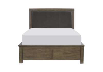 Image for Brown Eastern King Platform Bed with Storage Drawers