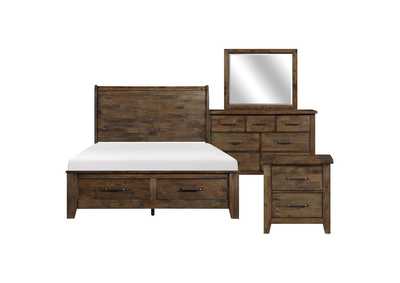 Image for Jerrick 4 Piece Queen Bedroom Set