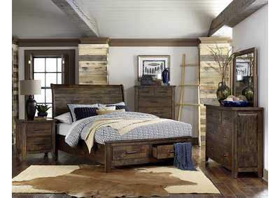 Image for Dresser, Burnshd Brw