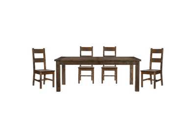 Image for Jerrick 5 Piece Dining Set (Tb+4S)