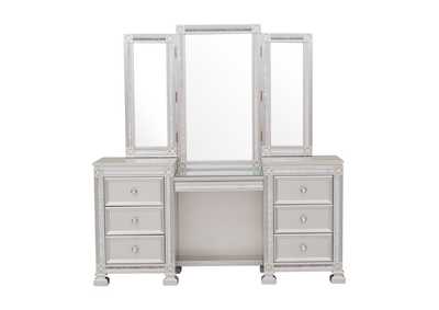 Image for Bevelle Vanity Dresser With Mirror