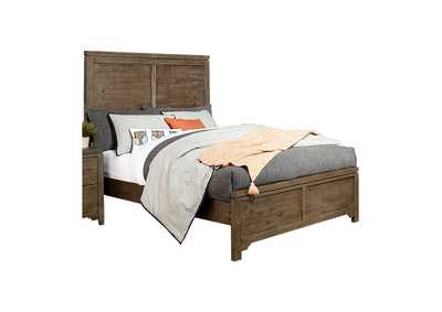 Image for Brown Queen Panel Bed