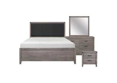 Image for Woodrow 4 Piece Queen Bedroom Set
