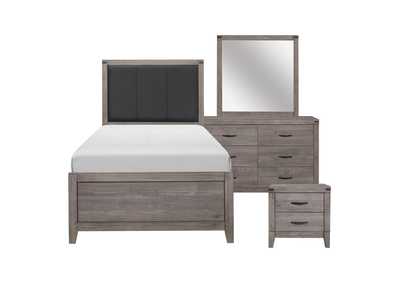 Image for Woodrow 4 Piece Twin Bedroom Set