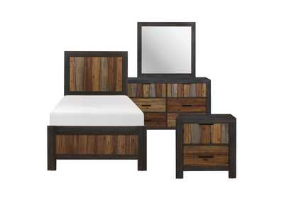 Image for Cooper 4 Piece Twin Bedroom Set
