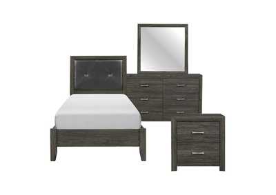 Image for Edina 4 Piece Queen Bedroom Set