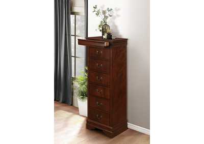 Image for Ligerie Chest,Brw Cherry
