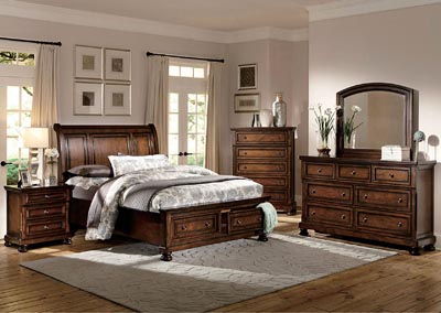 Image for Cumberland Medium Brown Dresser w/Mirror