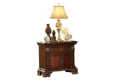 Image for Cherry Night Stand, Warm Cherry