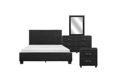 Image for Lorenzi 4 Piece Queen Bedroom Set