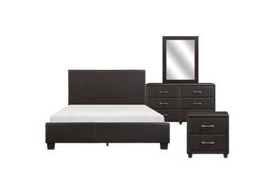 Image for Lorenzi 4 Piece Queen Bedroom Set