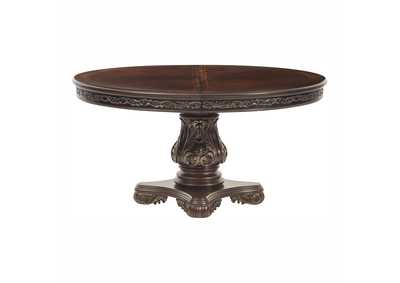 Image for Deryn Park Cherry Round/Oval Dining Table