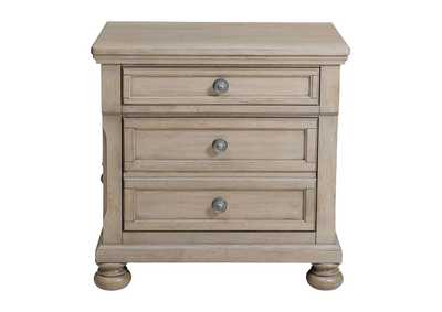 Image for Bethel Night Stand, Hidden Drawer