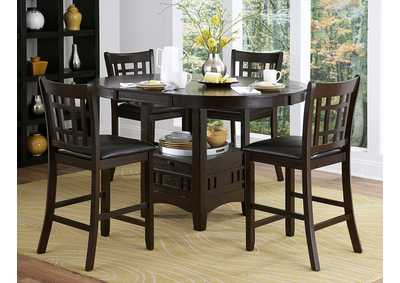 Image for Counter Height Table; 18In Leaf