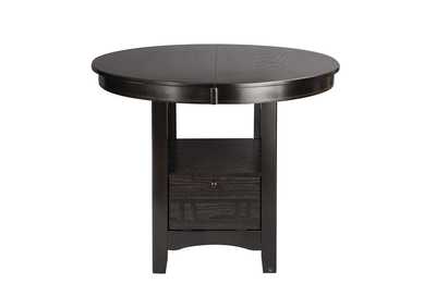 Image for Junipero Round / Oval Counter Height Table with Storage Base