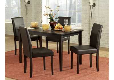 Image for Dining Table; Drk Espresso