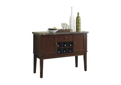 Image for Decatur Server, Marble Top